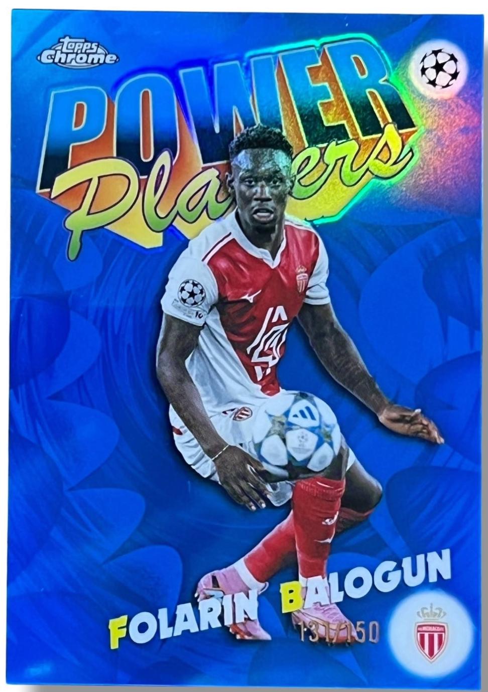 Folarin Balogun [Blue] #PP-29