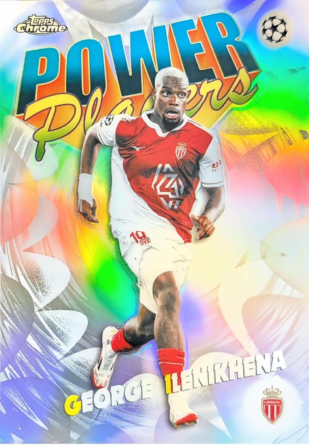 George Ilenikhena #PP-30