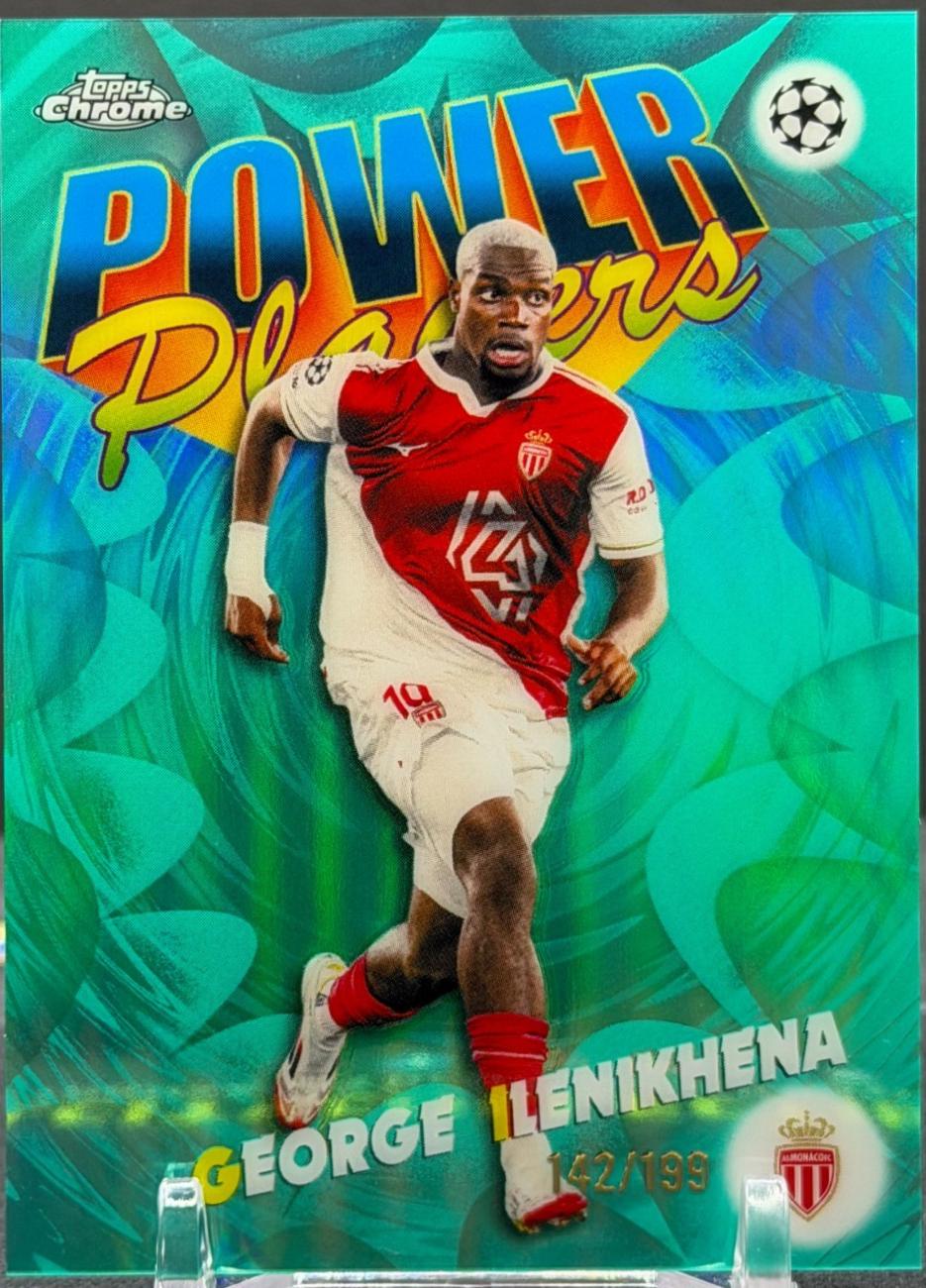 George Ilenikhena [Aqua] #PP-30