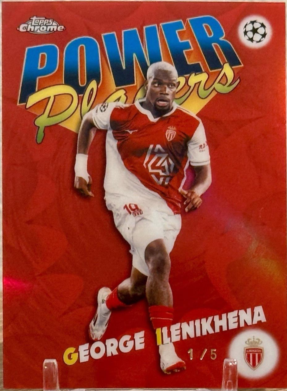 George Ilenikhena [Red] #PP-30
