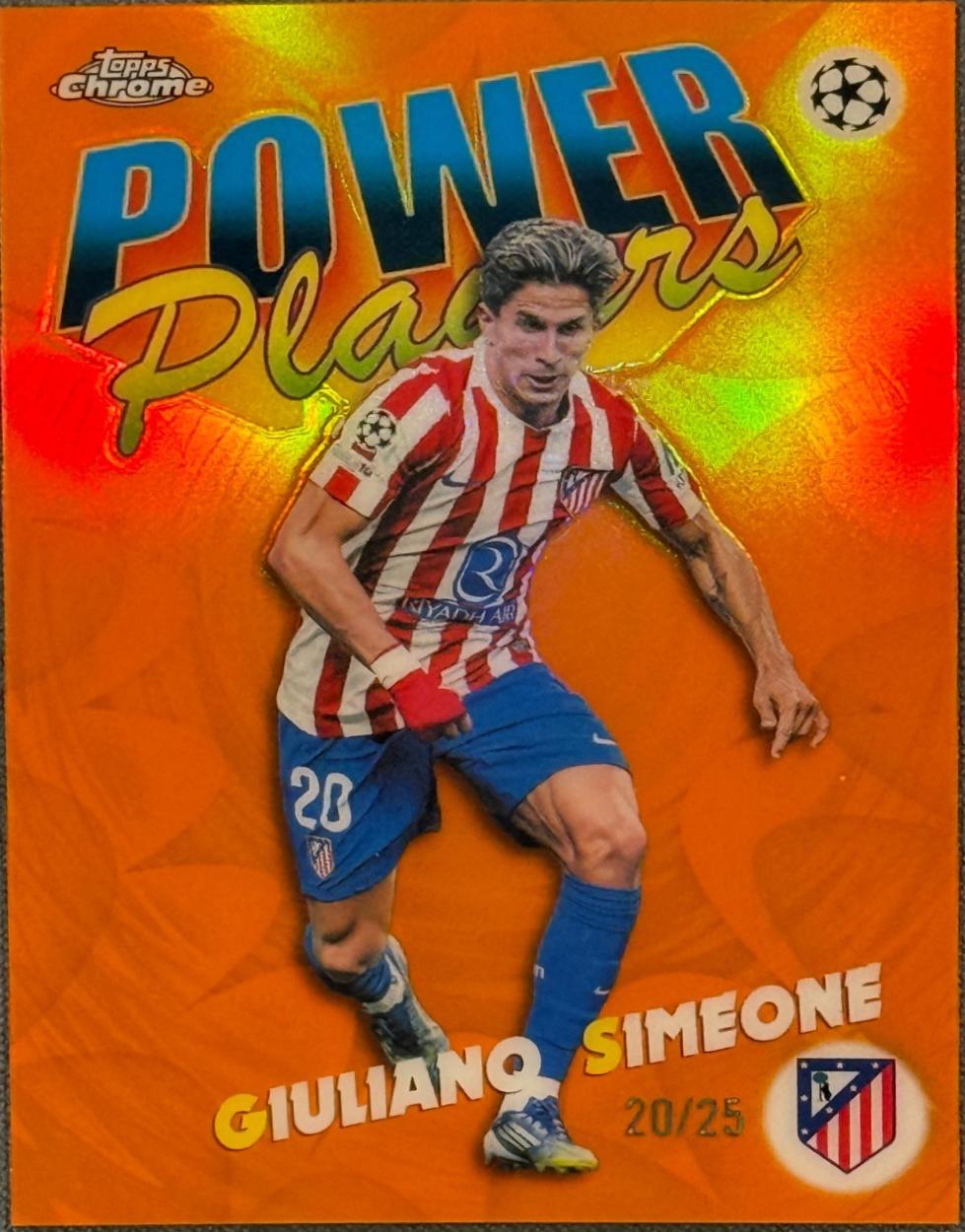 Giuliano Simeone [Orange] #PP-16