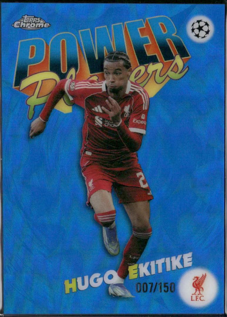 Hugo Ekitike [Blue] #PP-2