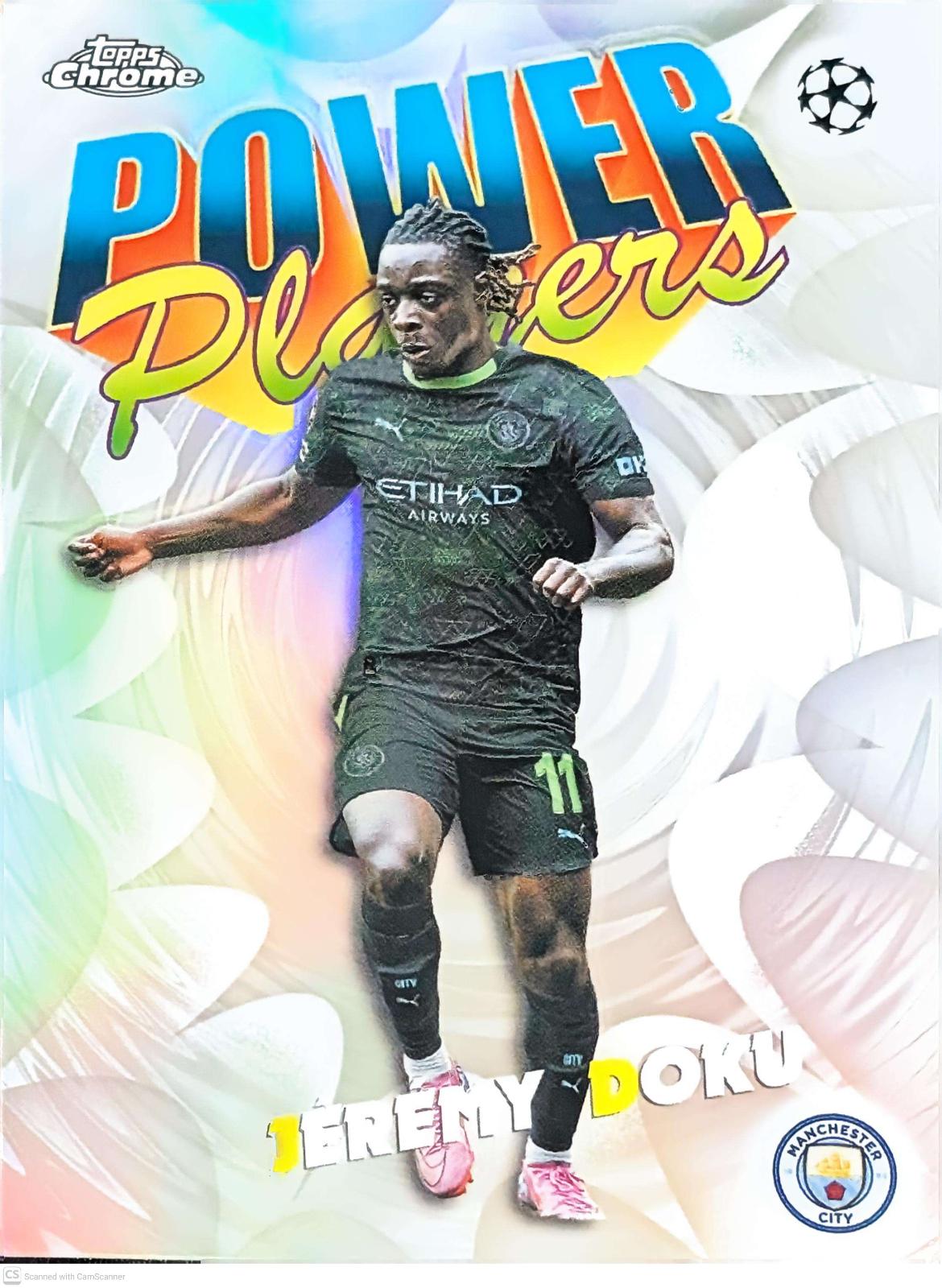 Jeremy Doku #PP-7