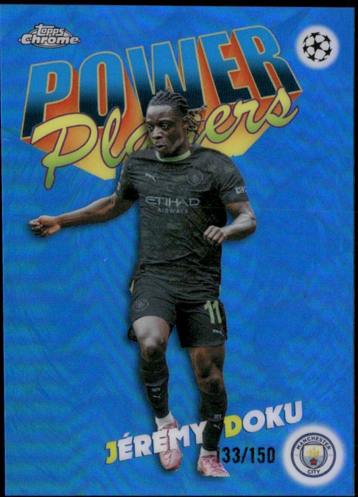 Jeremy Doku [Blue] #PP-7