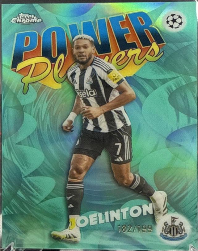 Joelinton [Aqua] #PP-5
