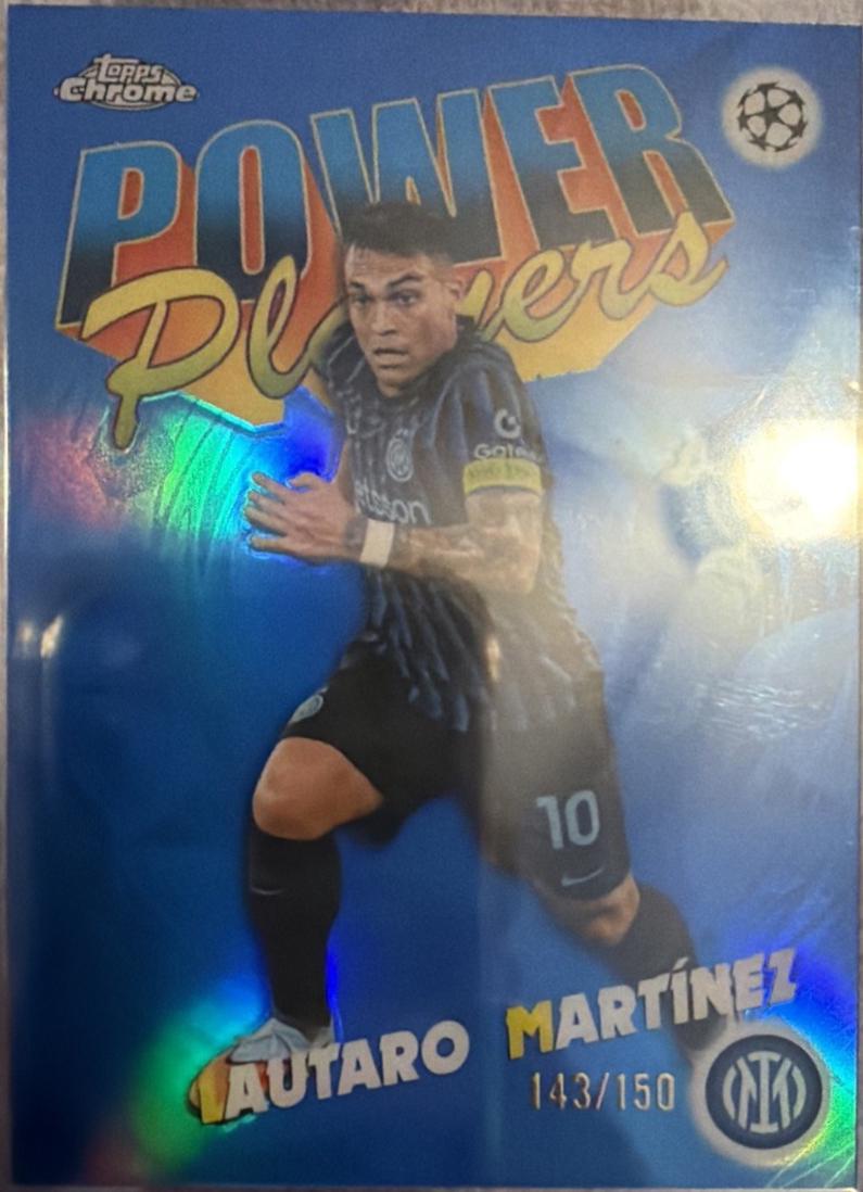Lautaro Martinez [Blue] #PP-9