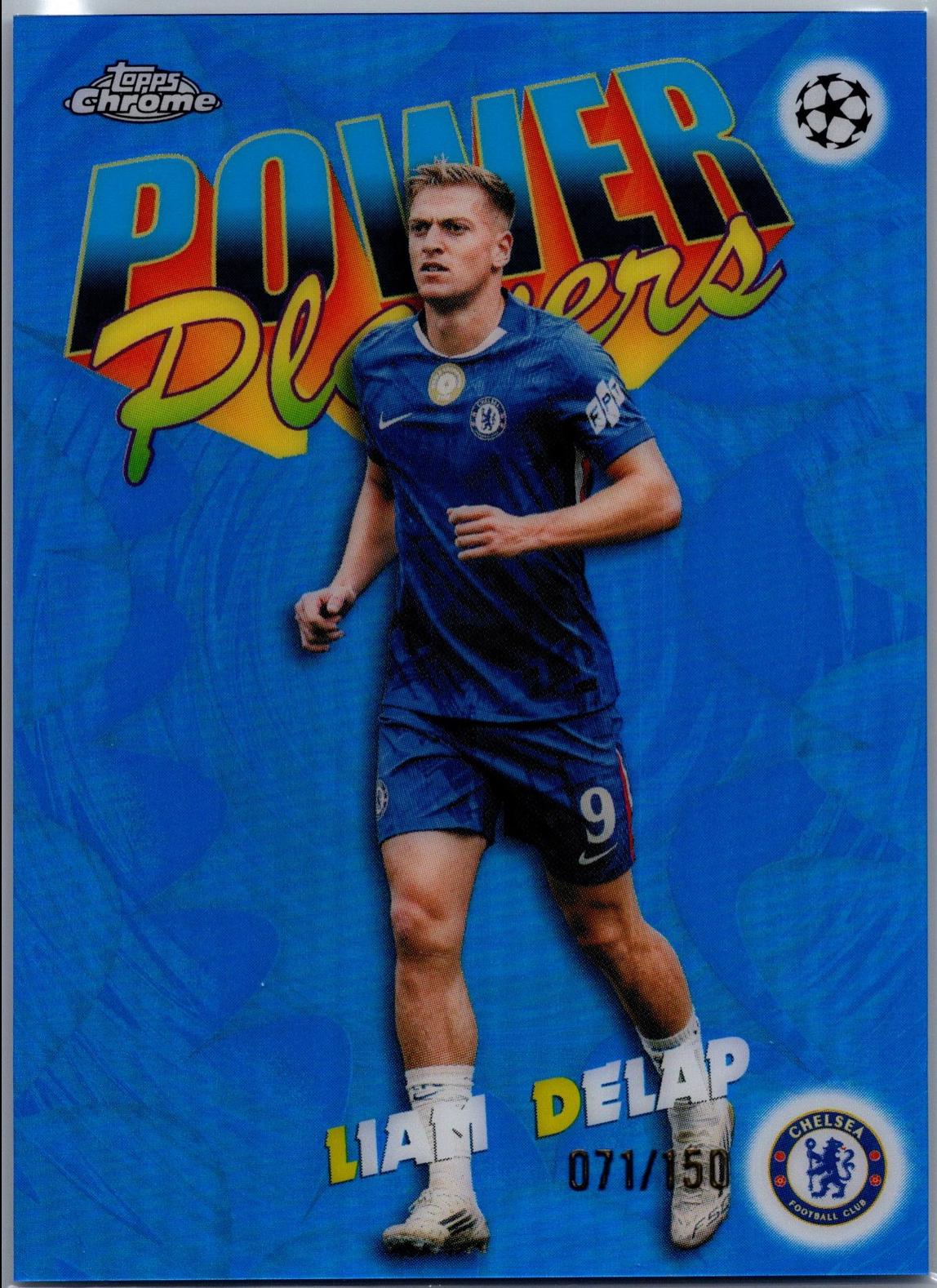 Liam Delap [Blue] #PP-8