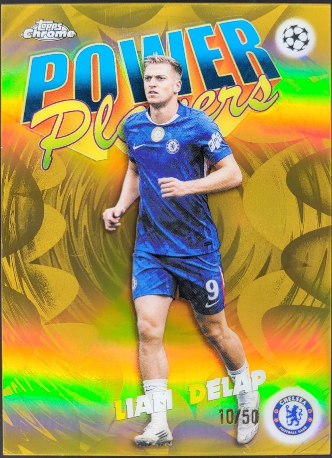Liam Delap [Gold] #PP-8