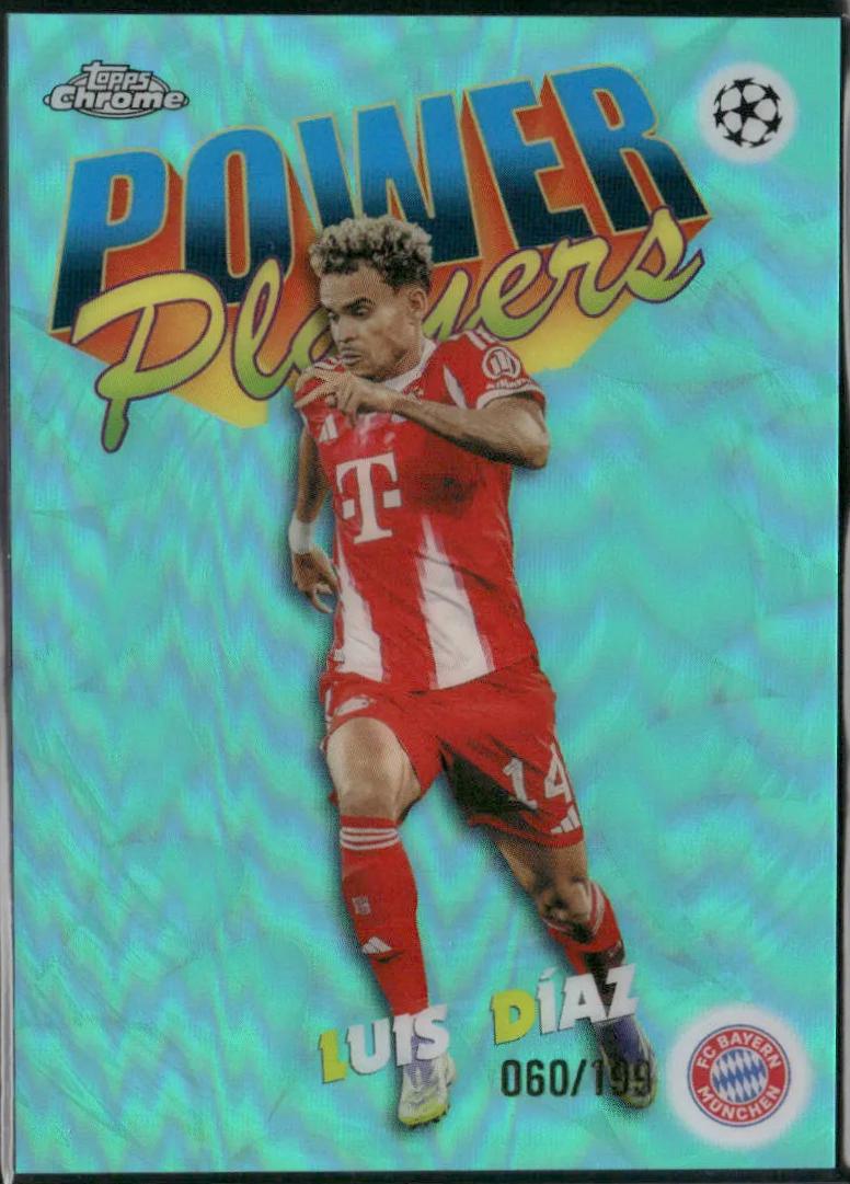 Luis Diaz [Aqua] #PP-20