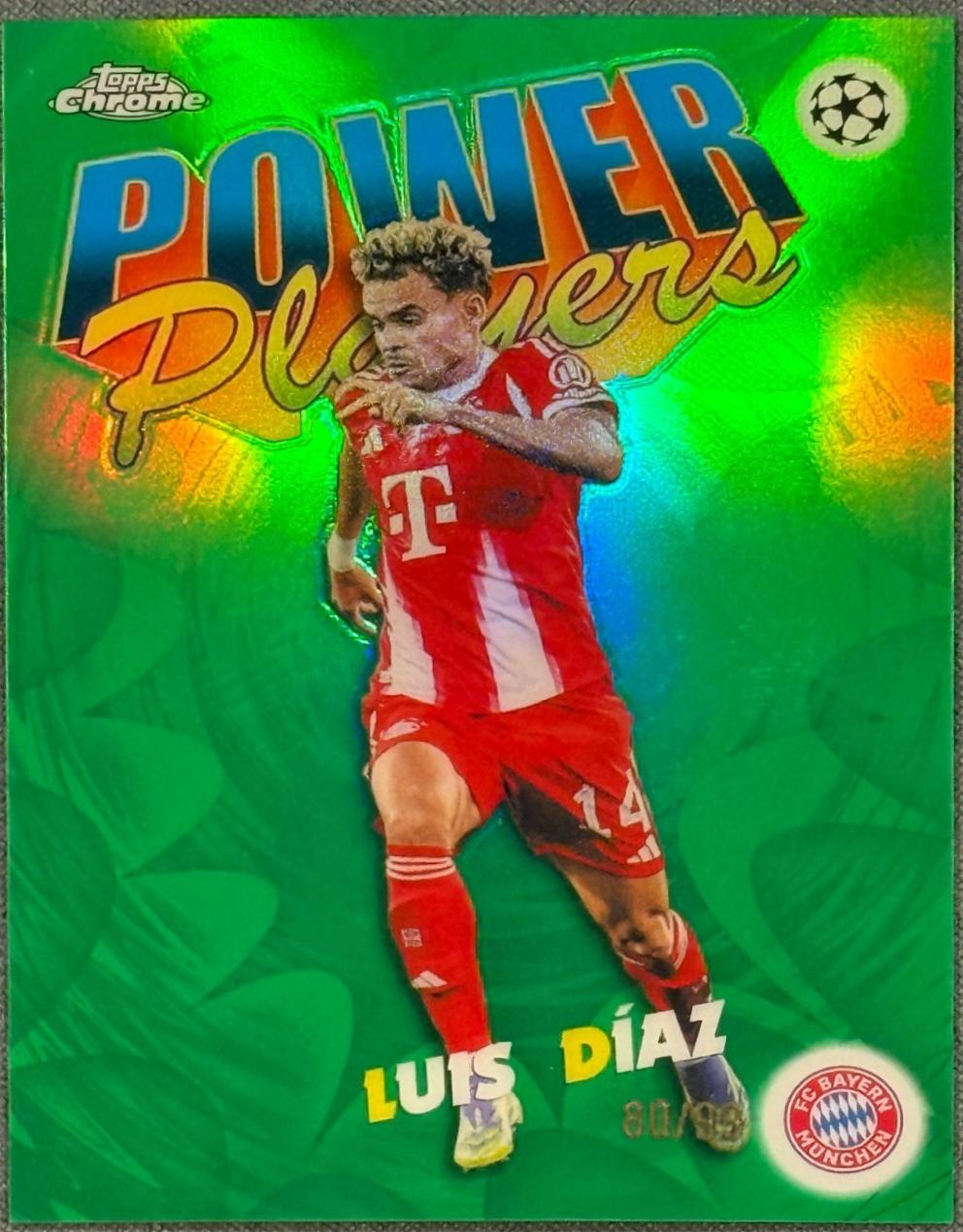 Luis Diaz [Green] #PP-20