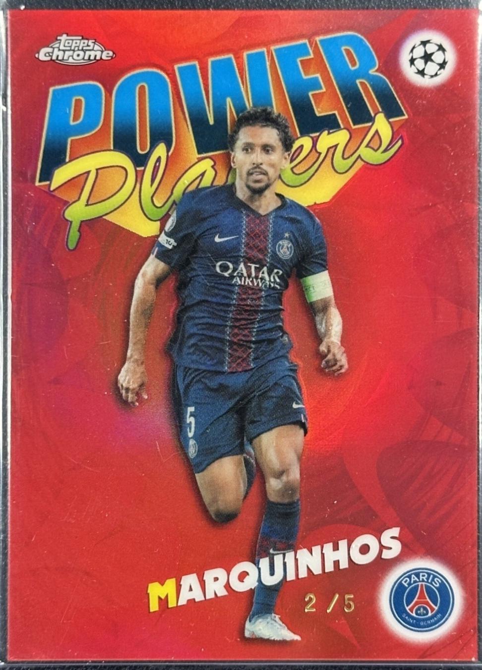 Marquinhos [Red] #PP-28