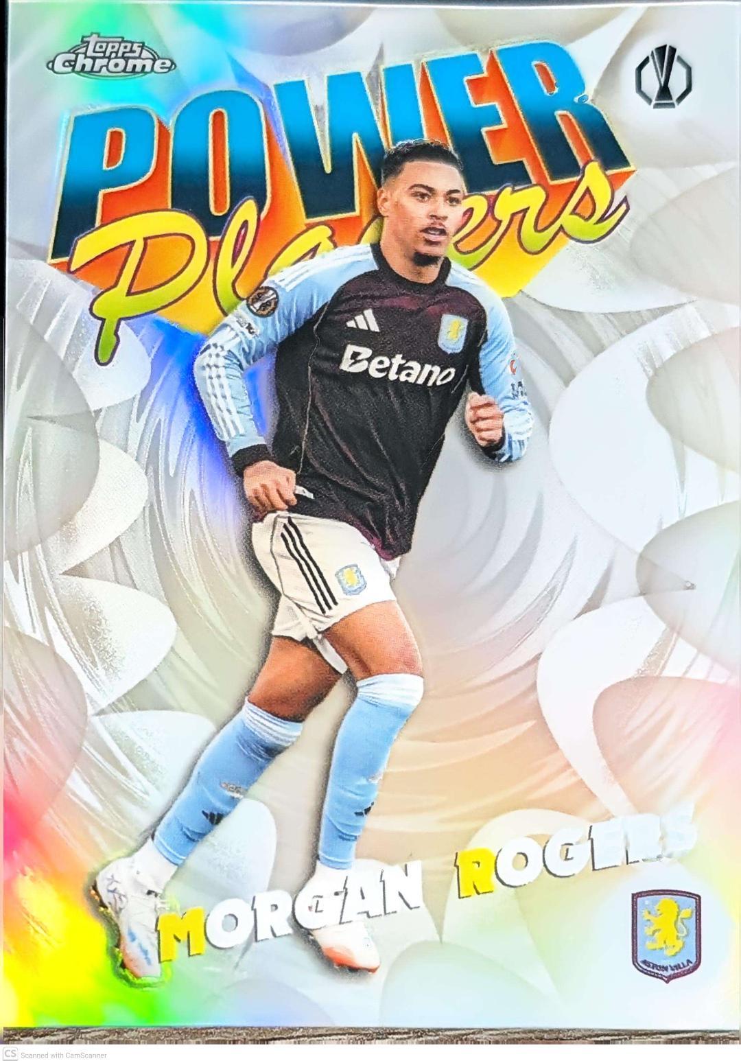 Morgan Rogers #PP-23