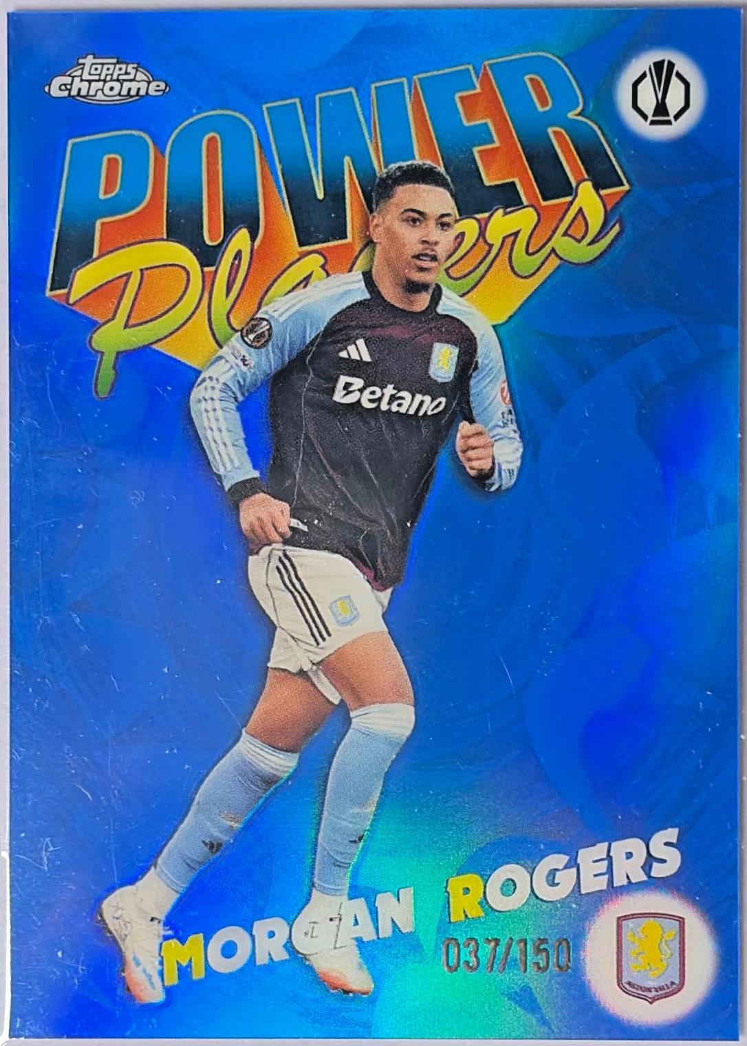 Morgan Rogers [Blue] #PP-23