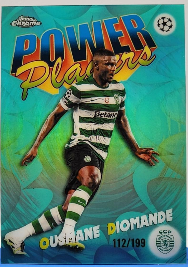 Ousmane Diomande [Aqua] #PP-31