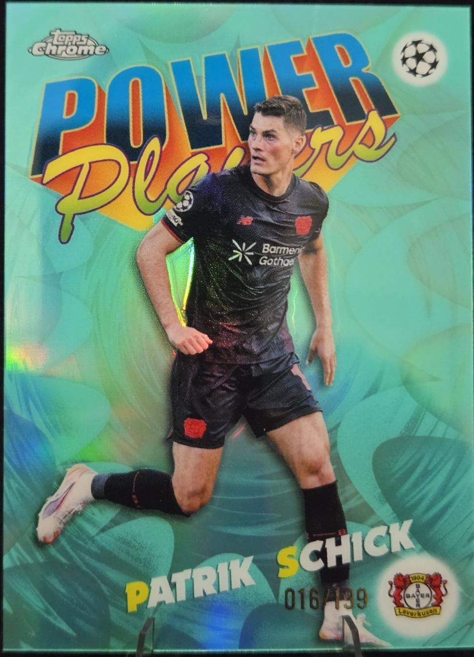 Patrik Schick [Aqua] #PP-22