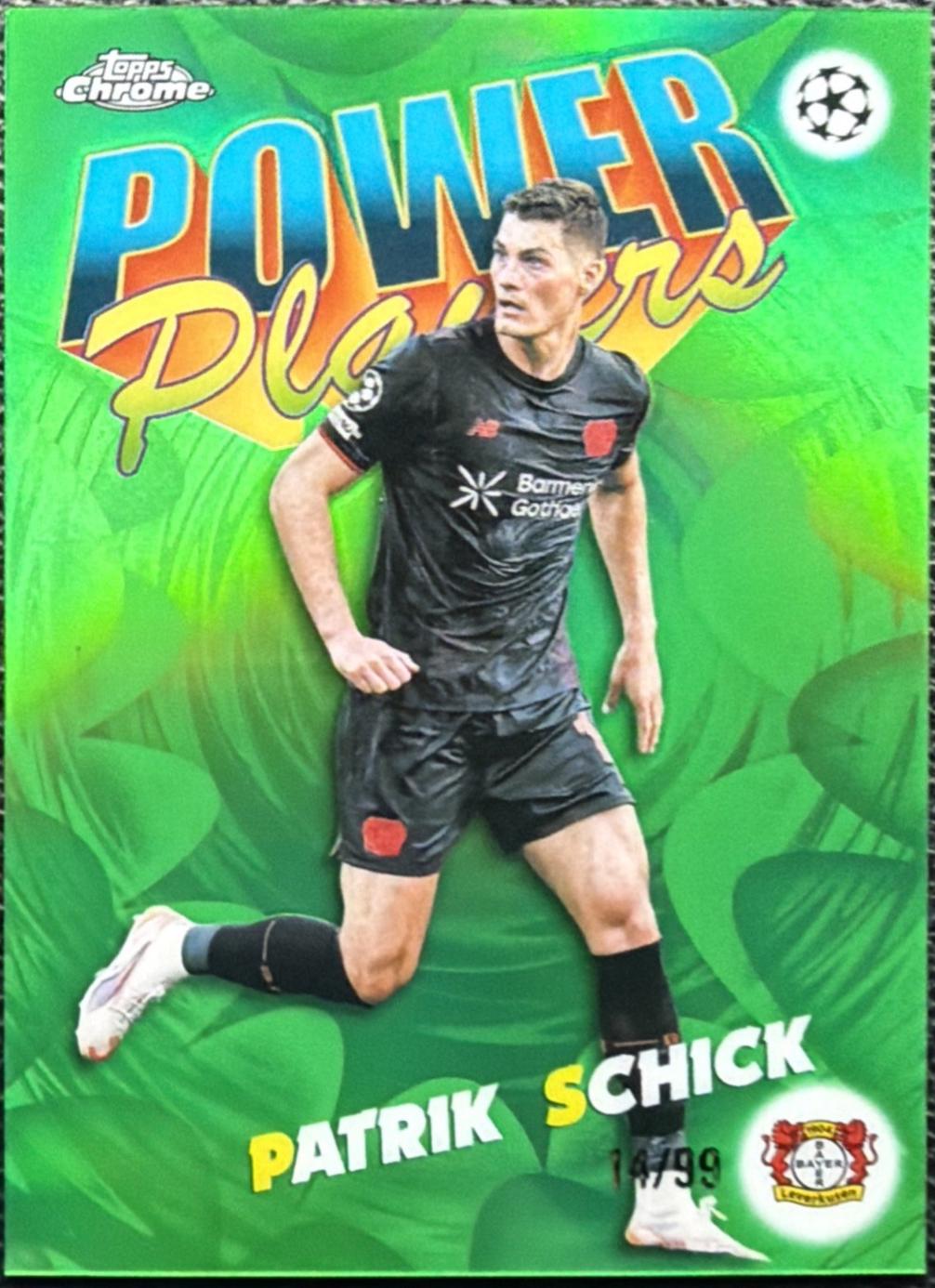 Patrik Schick [Green] #PP-22