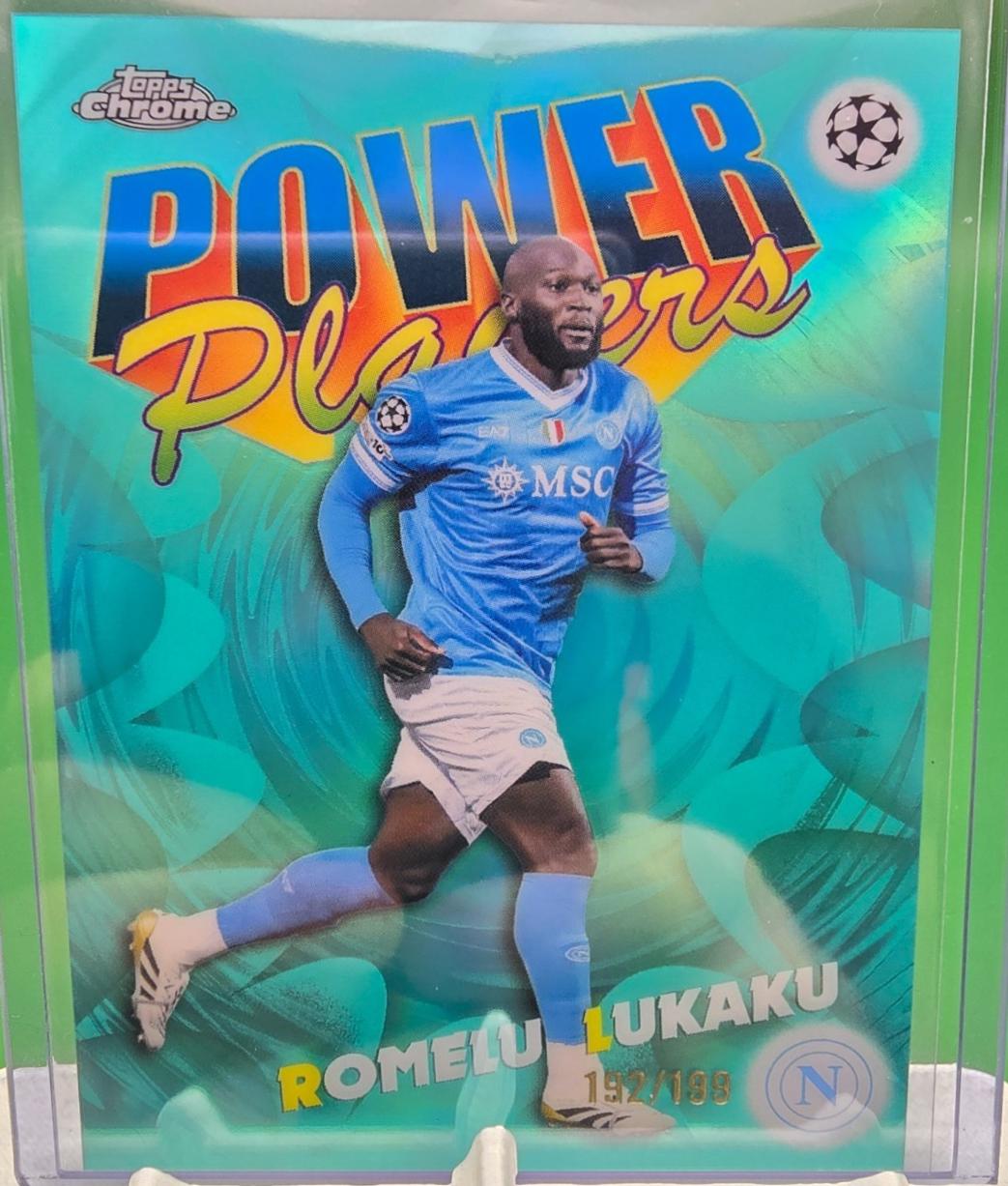 Romelu Lukaku [Aqua] #PP-12