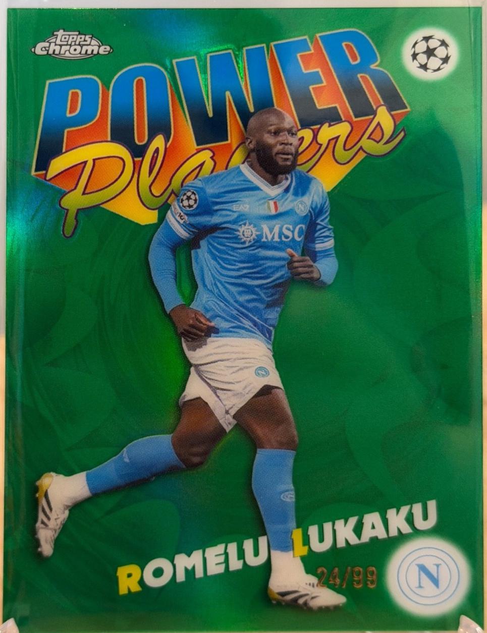 Romelu Lukaku [Green] #PP-12