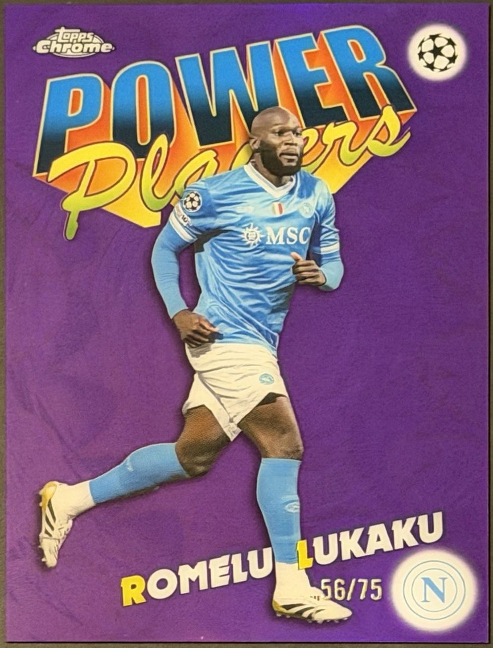 Romelu Lukaku [Purple] #PP-12