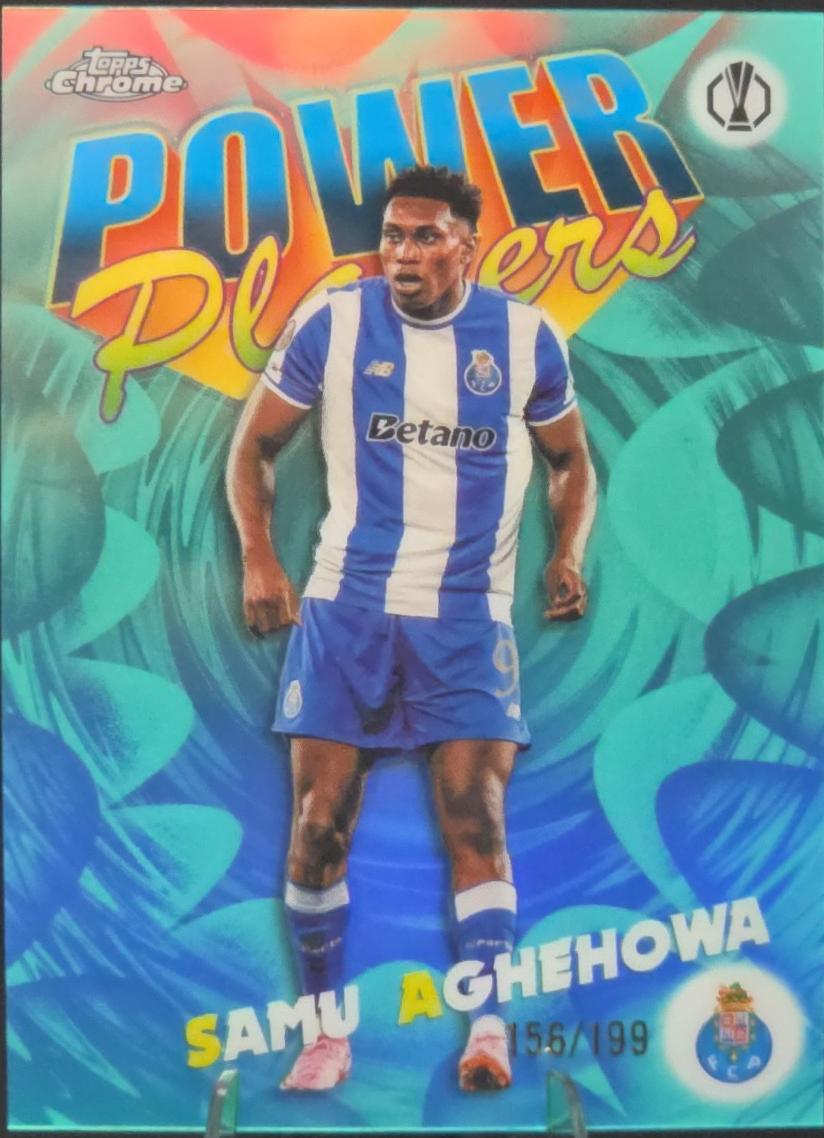 Samu Aghehowa [Aqua] #PP-33