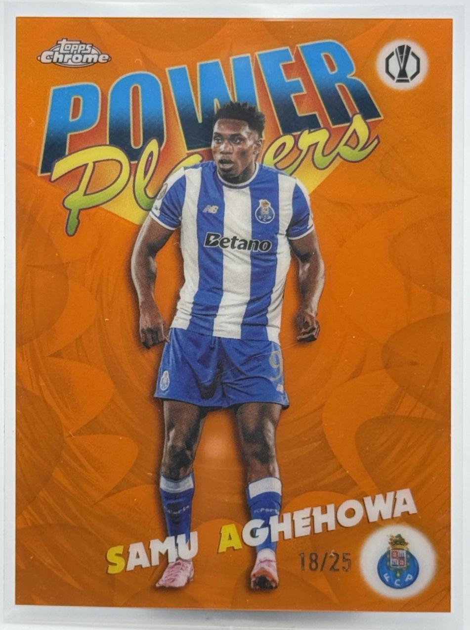 Samu Aghehowa [Orange] #PP-33