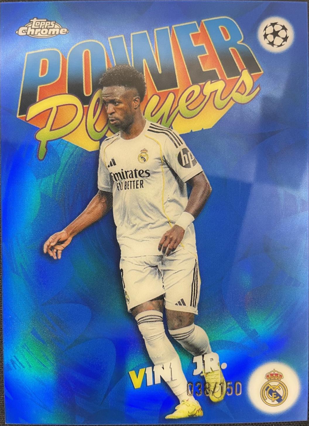 Vini Jr. [Blue] #PP-14
