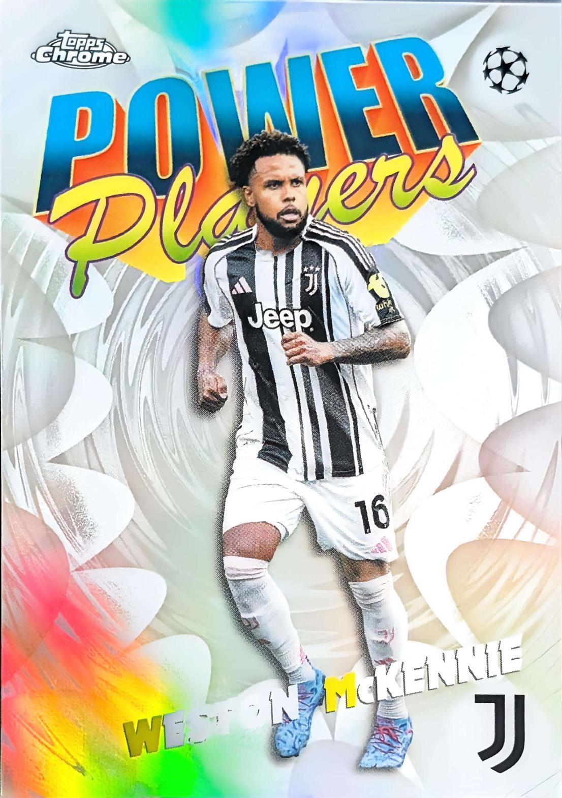 Weston McKennie #PP-18