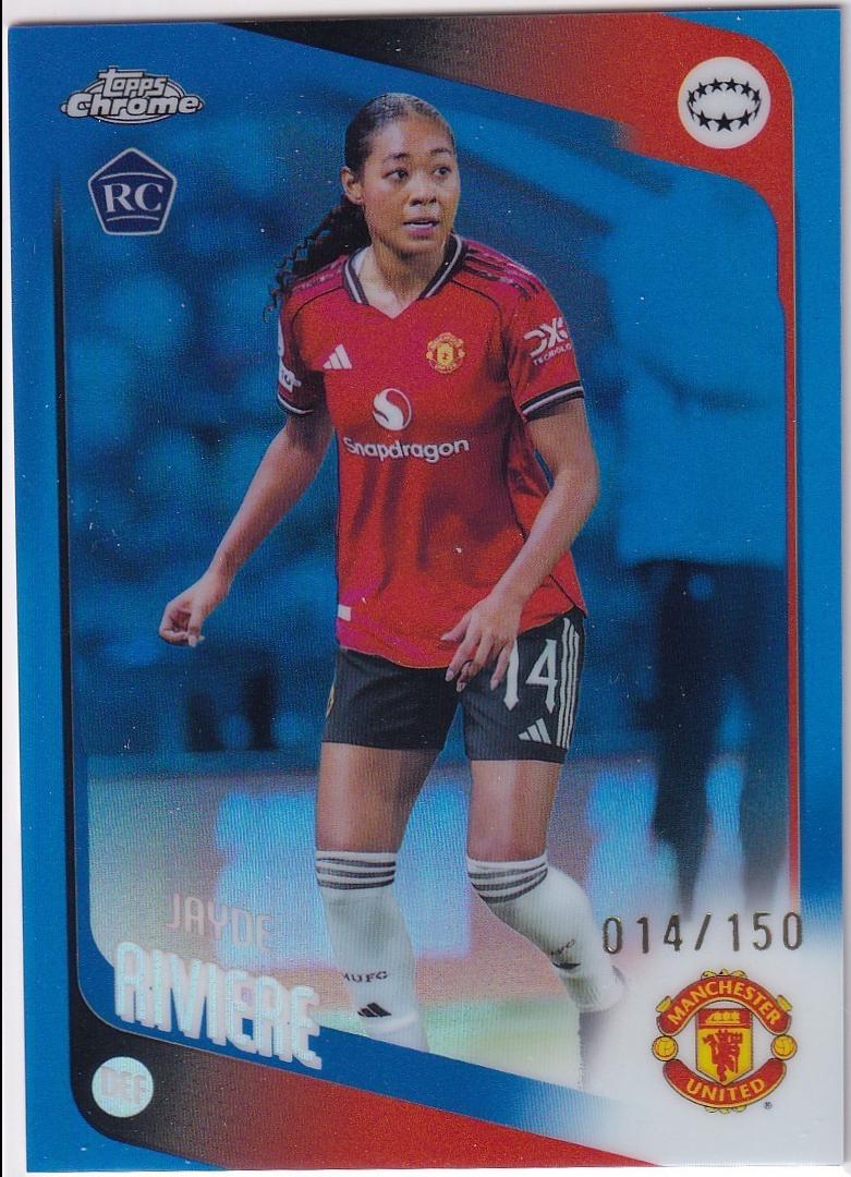 Jayde Riviere [Blue Refractor] #58