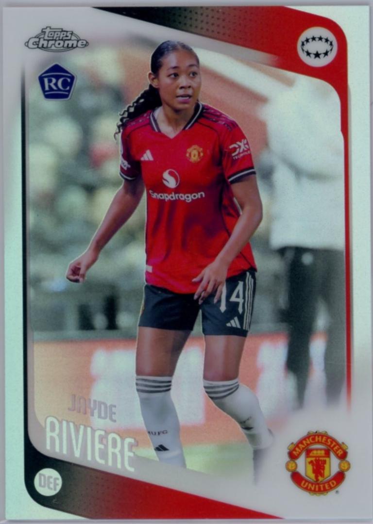 Jayde Riviere [Refractor] #58