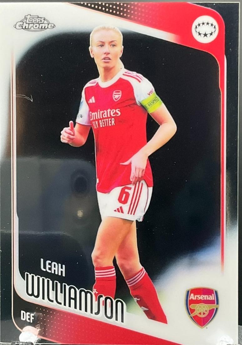 Leah Williamson #4