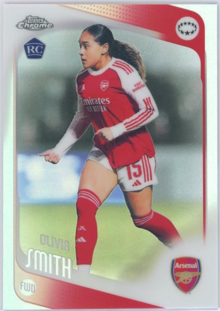 Olivia Smith [Refractor] #16