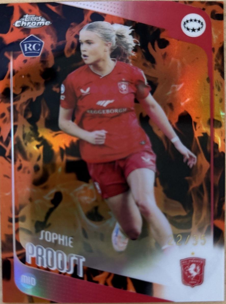 Sophie Proost [Inferno Refractor] #42