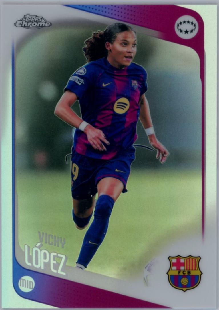 Vicky Lopez [Refractor] #46