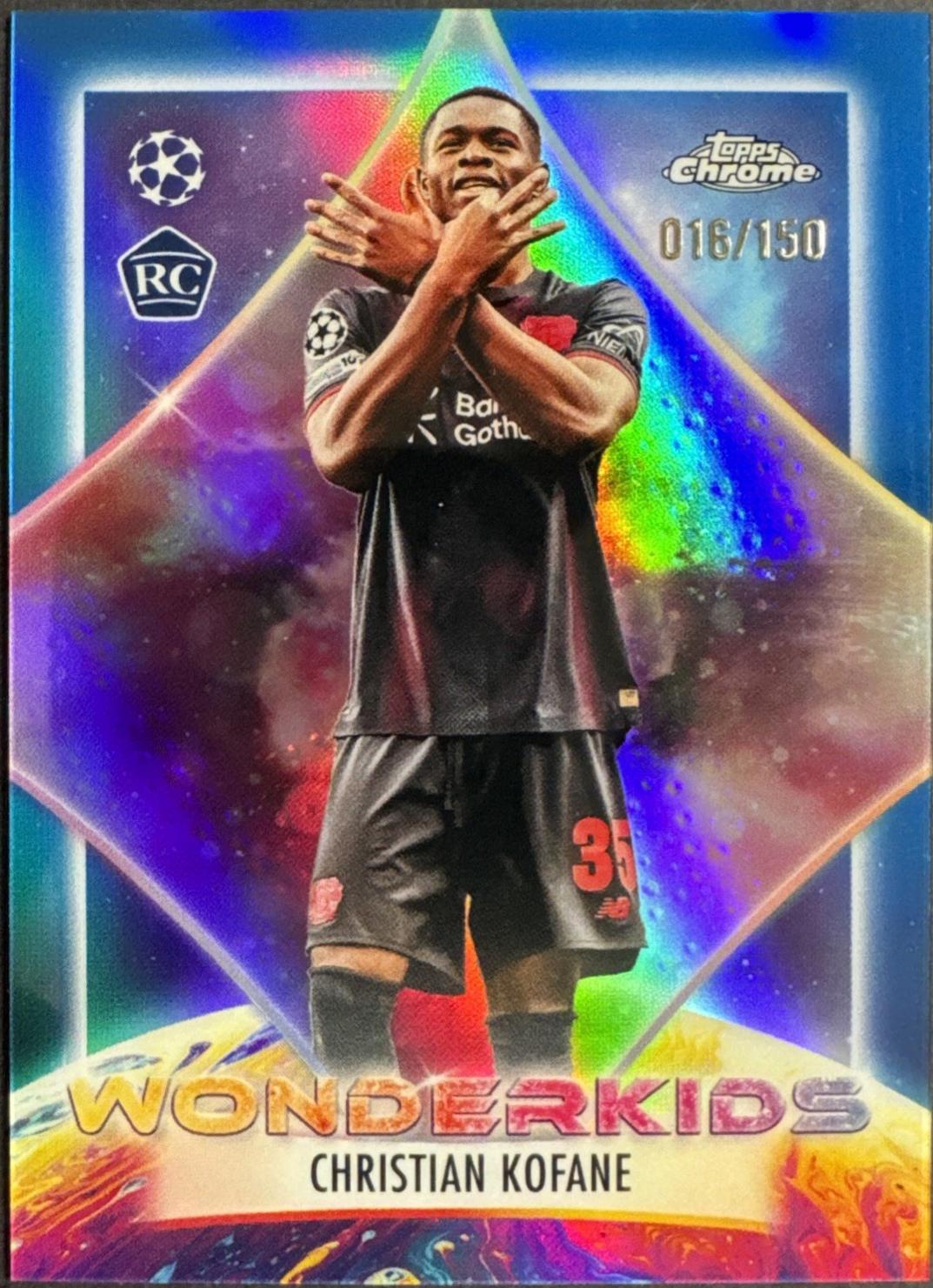 Christian Kofane [Blue] #WK-19