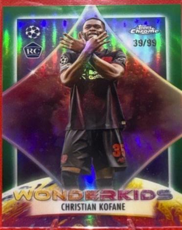 Christian Kofane [Green] #WK-19