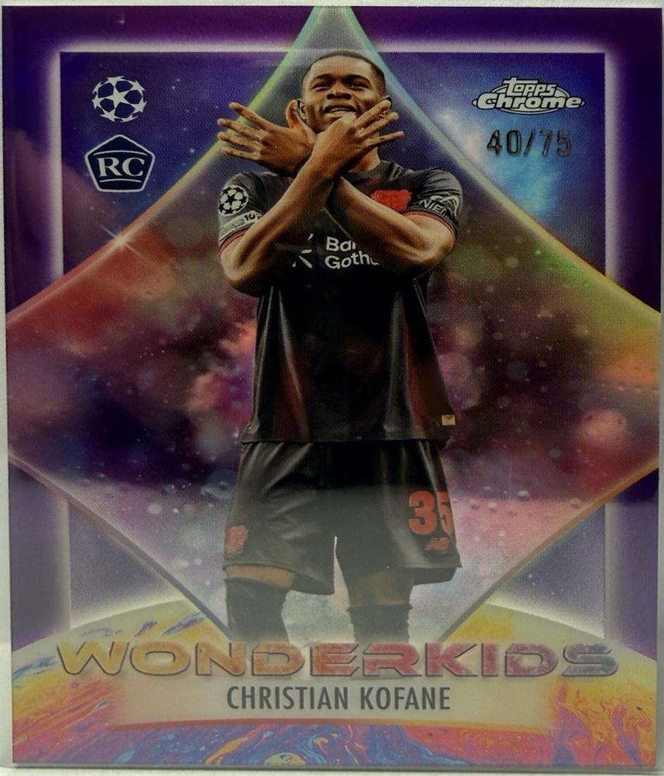 Christian Kofane [Purple] #WK-19