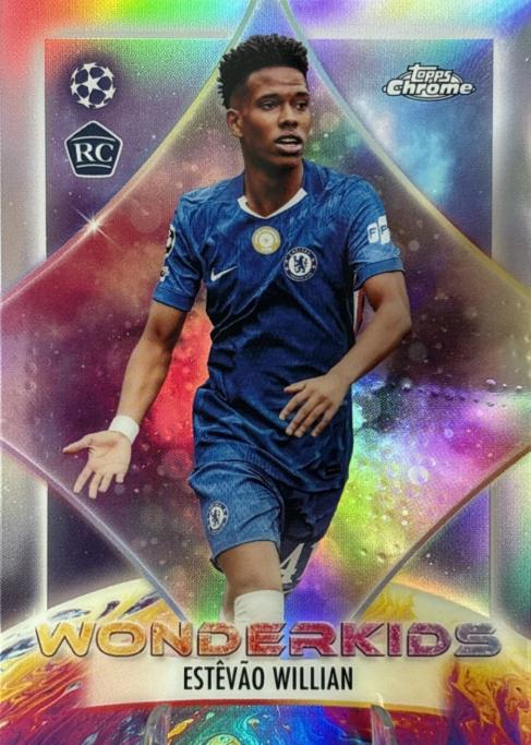 Estevao Willian #WK-3