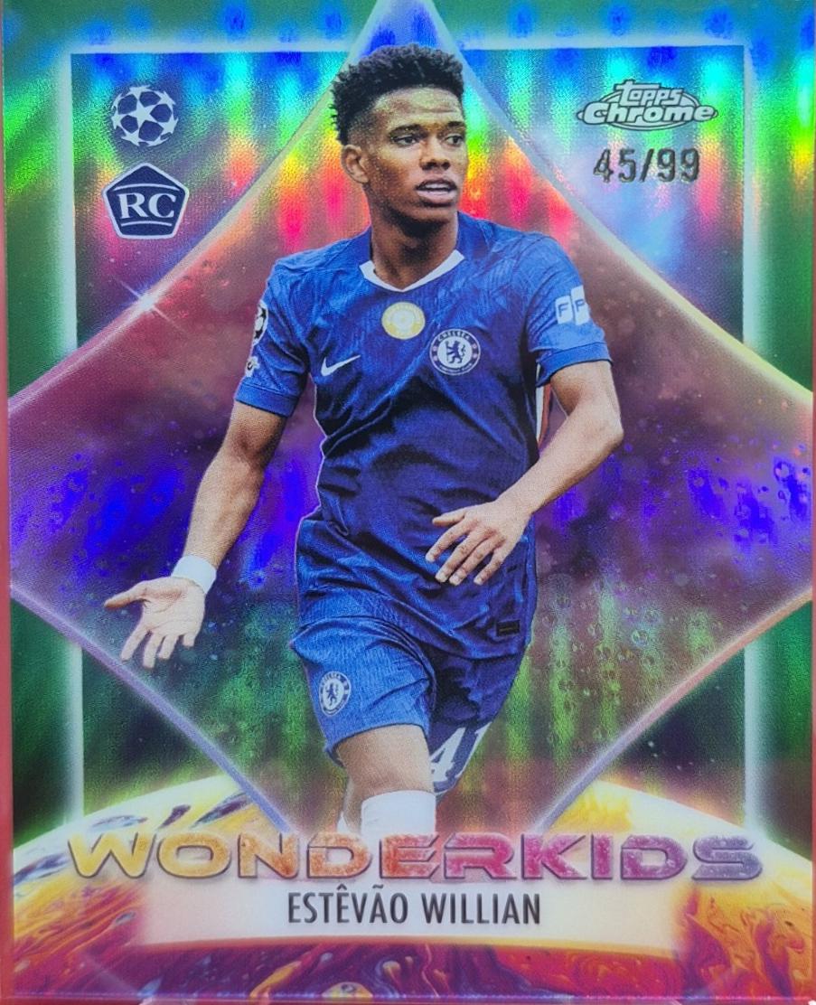 Estevao Willian [Green] #WK-3