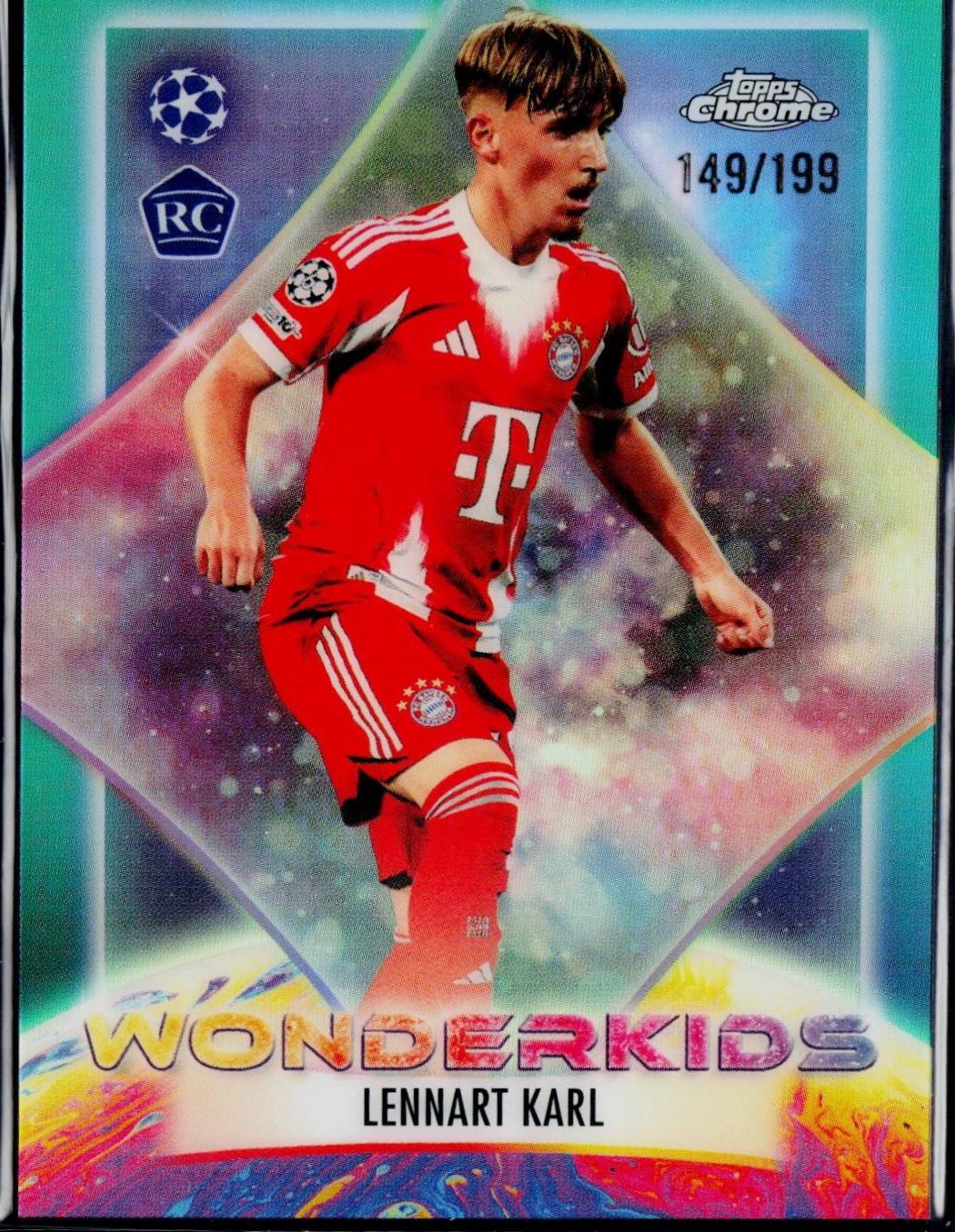 Lennart Karl [Aqua] #WK-8
