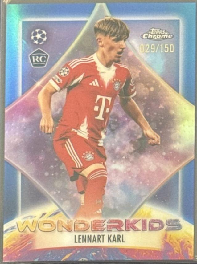 Lennart Karl [Blue] #WK-8
