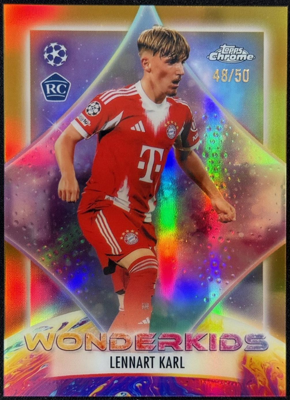 Lennart Karl [Gold] #WK-8