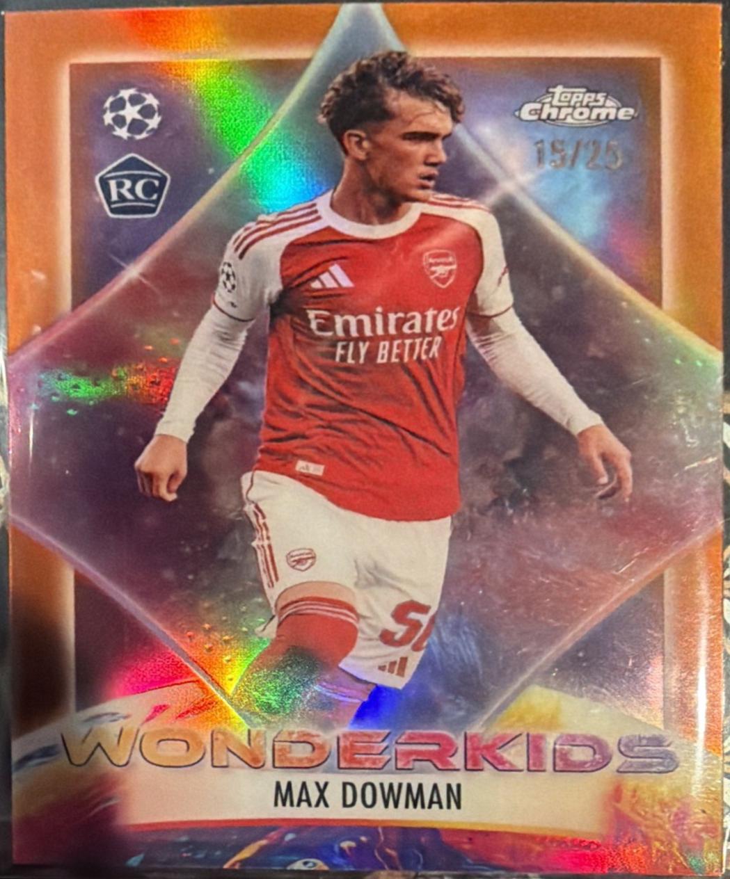 Max Dowman [Orange] #WK-4