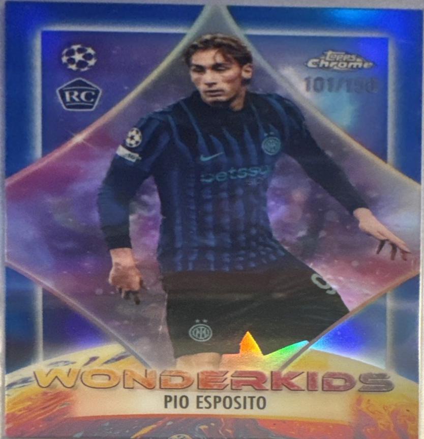 Pio Esposito [Blue] #WK-10