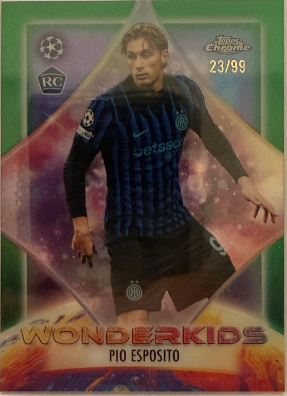 Pio Esposito [Green] #WK-10