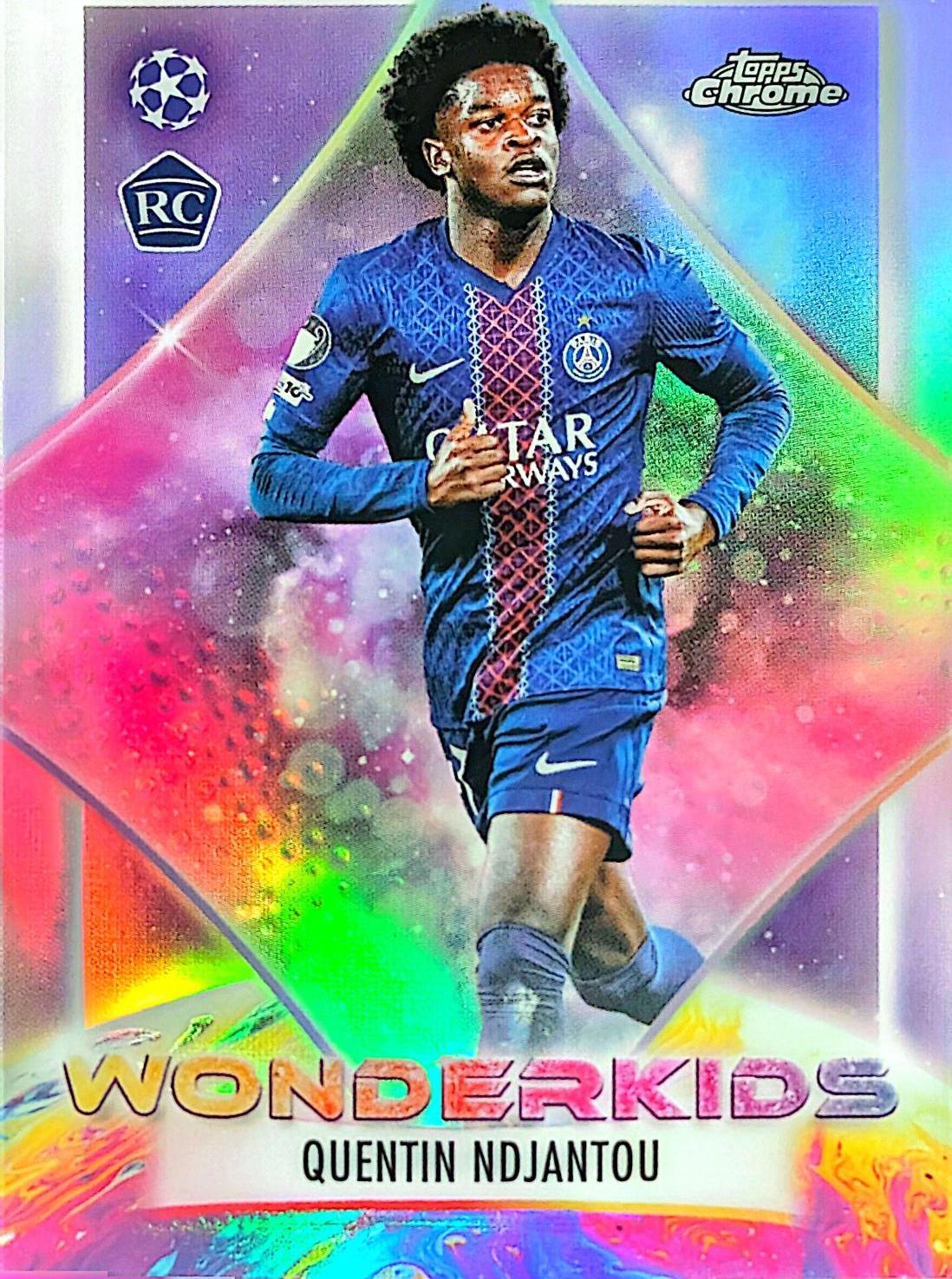 Quentin Ndjantou #WK-20