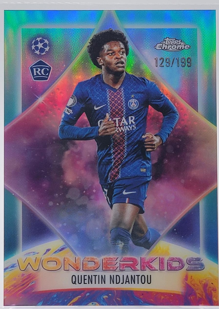 Quentin Ndjantou [Aqua] #WK-20