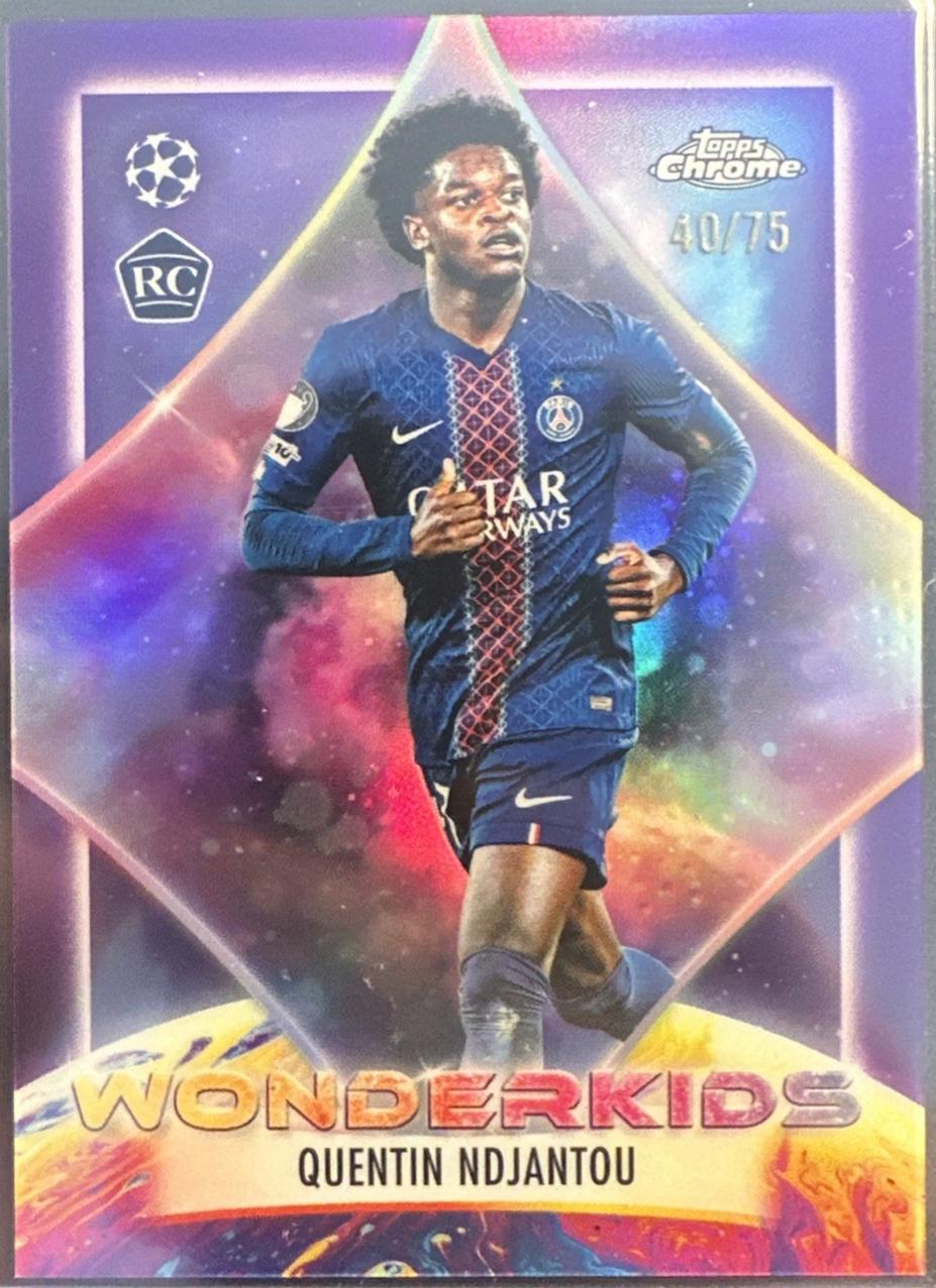 Quentin Ndjantou [Purple] #WK-20