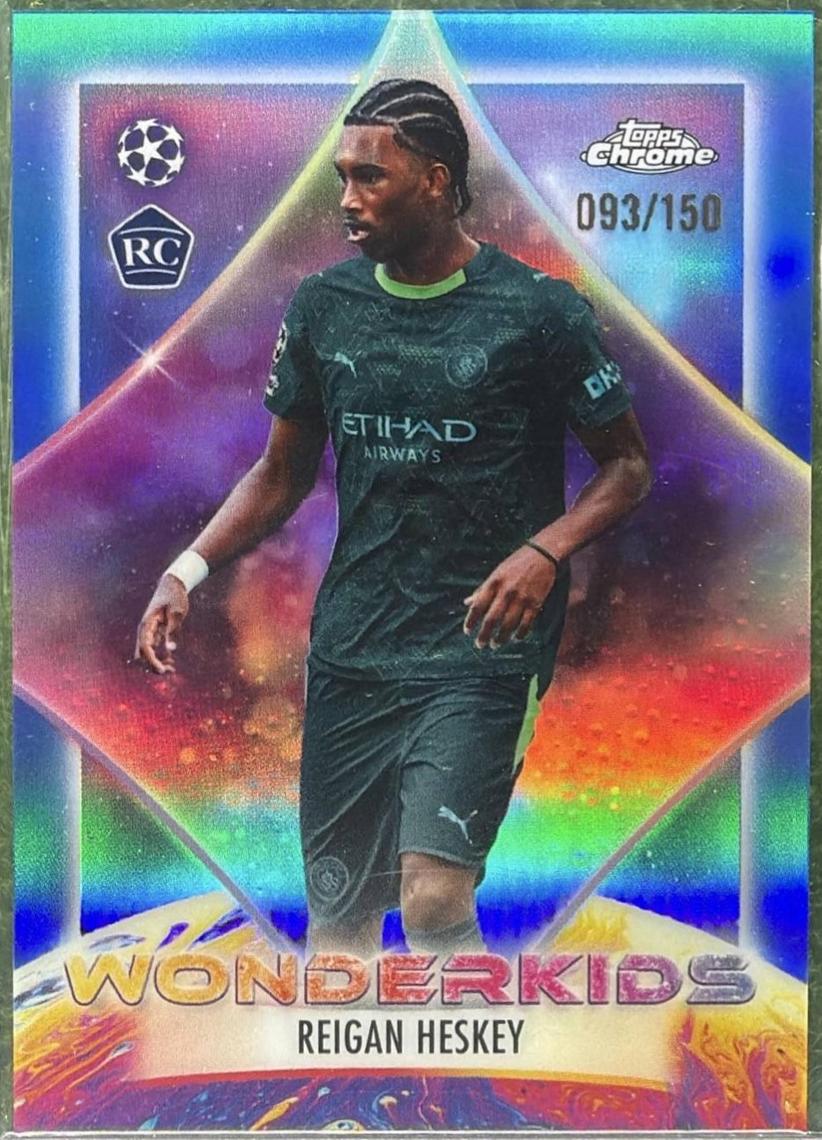 Reigan Heskey [Blue] #WK-2