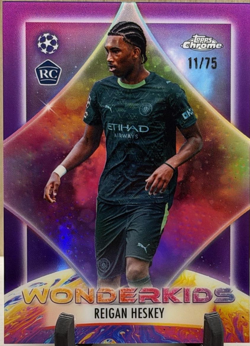Reigan Heskey [Purple] #WK-2