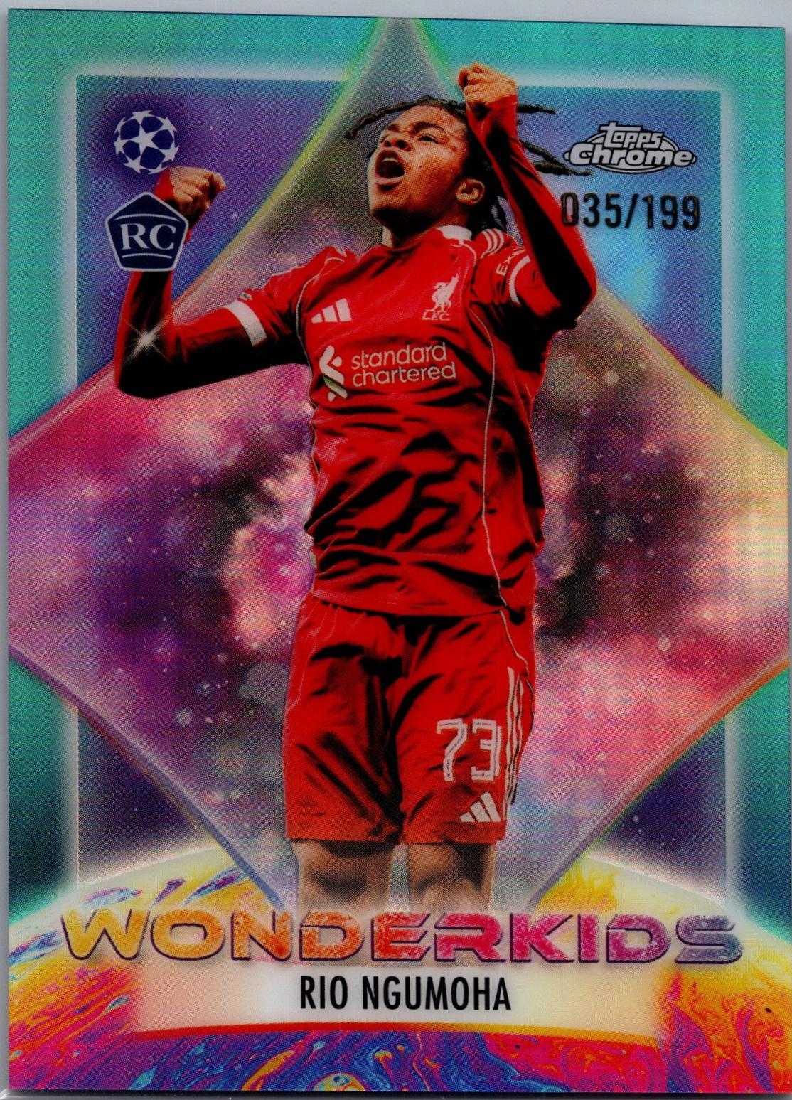 Rio Ngumoha [Aqua] #WK-1